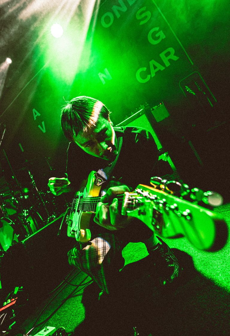 Special Features performing live at The Gov in Adelaide 